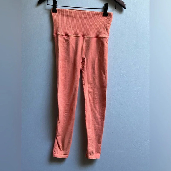 Free People Movement Good Karma high waist Leggings Sz XS/S - Picture 1 of 8